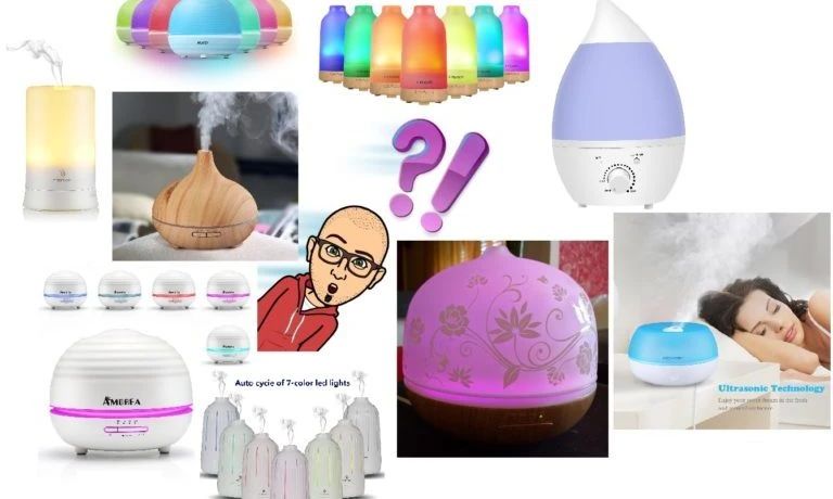 Diffusore o Umidificatore? A cosa vi serve e quale scegliere?