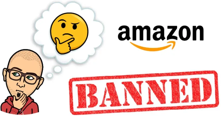 Diegocampy, perché mi hanno bannato da Amazon?