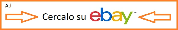 Cercalo su Ebay