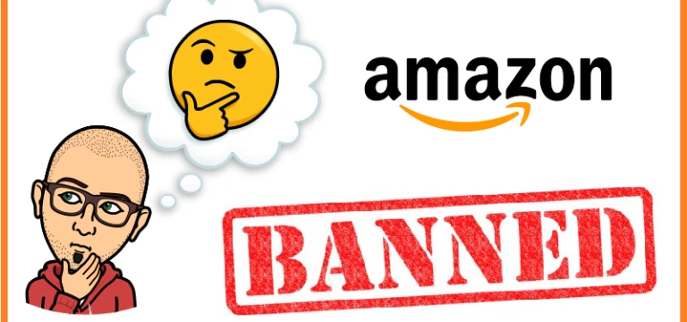 Diegocampy, perché mi hanno bannato da Amazon?