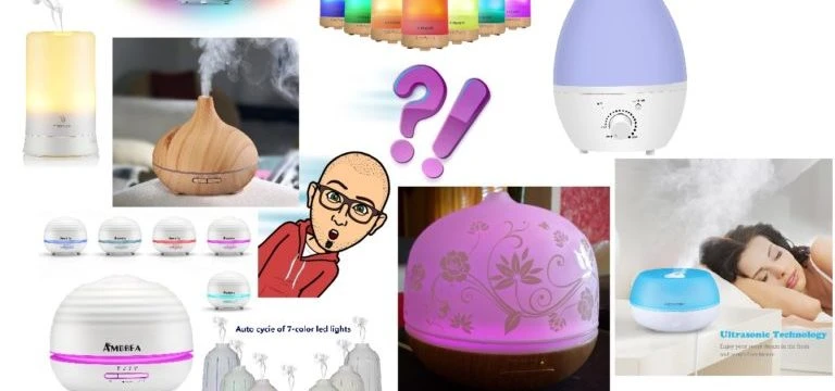 Diffusore o Umidificatore? A cosa vi serve e quale scegliere?