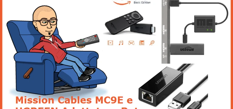 [Guida] Amazon Fire TV come collegarla alla LAN e alimentarla tramite TV