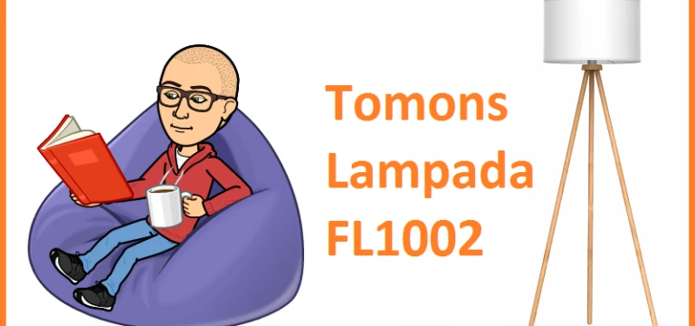 [Recensione] Tomons Lampada FL1002