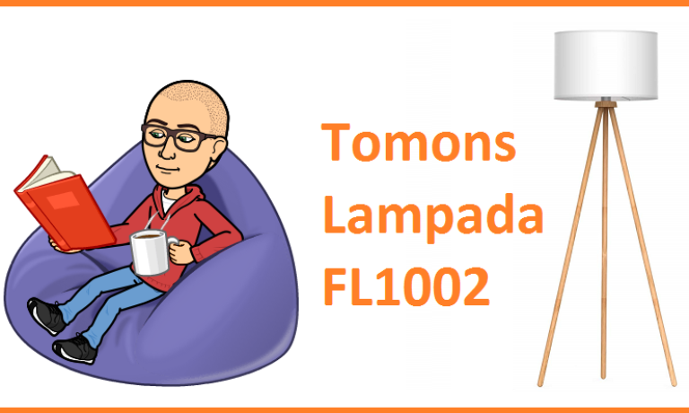 [Recensione] Tomons Lampada FL1002